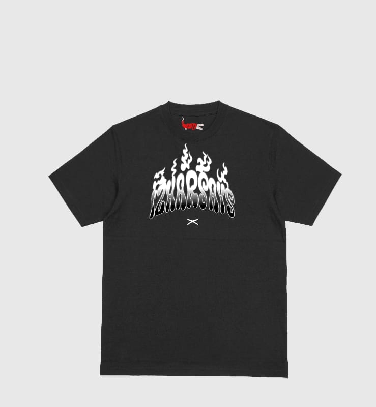 Spider Web Oversized T-Shirt